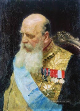  Repin Malerei - Porträt von Graf dm Solsky 1903 Ilya Repin